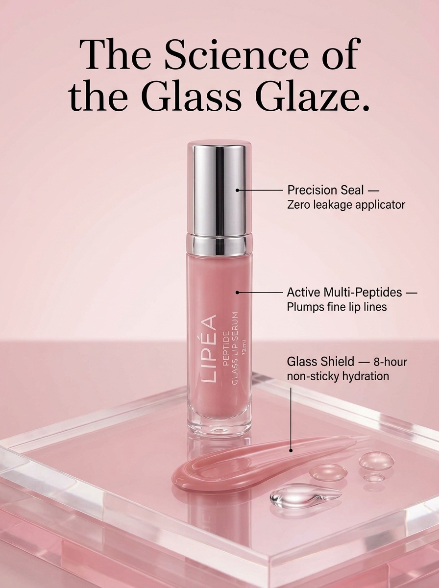 Quieter product composition designed for high-CTR feed placements.