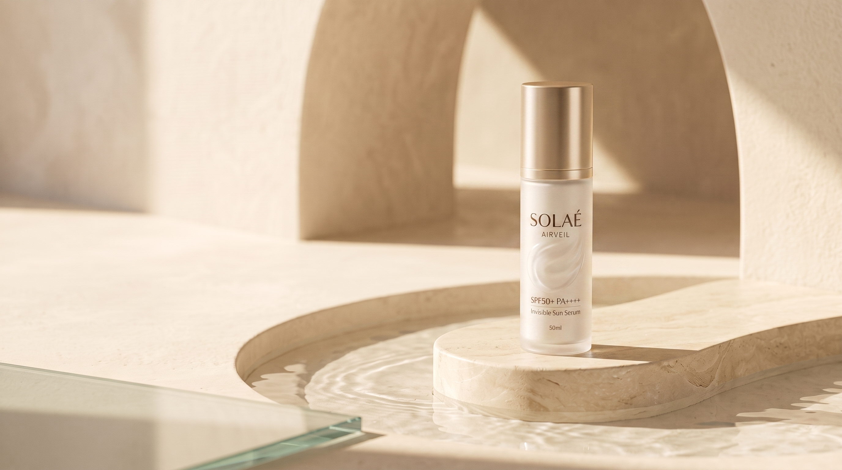 SOLAÉ — AIRVEIL Invisible Sun Serum