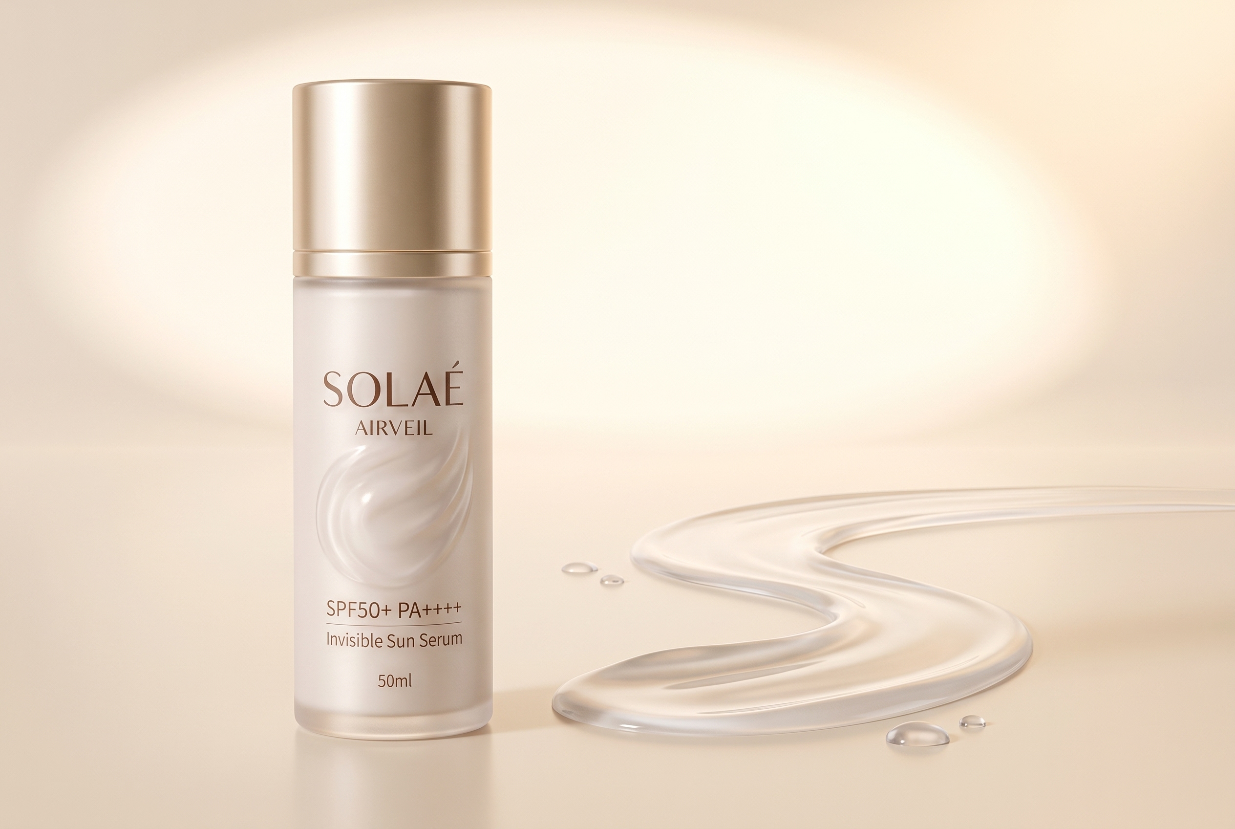 Clear formula sweep gives the macro frame its dynamic movement.